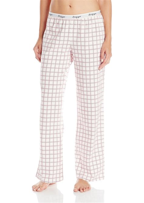 tommy hilfiger pjs|tommy hilfiger women's pajama bottoms.